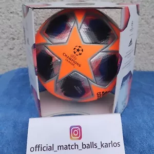 Official Match Ball Adidas Champions League 2020 Finale Winter⚽ Condition: New - Picture 1 of 6