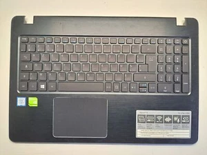 Plasturgie Repose Poignée avec Clavier pour Acer Aspire F 15 ✅ Testé & Expédi... - Imagen 1 de 2