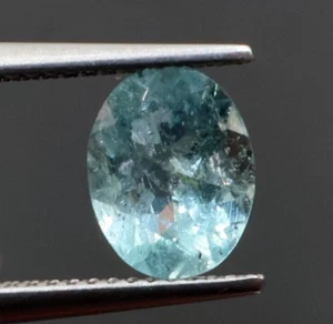 Natural Blue Aquamarine Cut, Loose Gemstone, Genuine Aquamarine For Jewelry - Picture 1 of 6