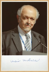 Mario Molina (1943-2020) - Mexican chemist - Nobel Prize - Signed photo - COA - Picture 1 of 1