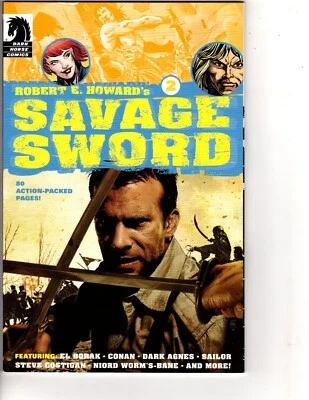 Robert E. Howard's Savage меч # 2 (NM 9.4) 2011 Conan. Бесплатная доставка. - Изображение 1 из 2