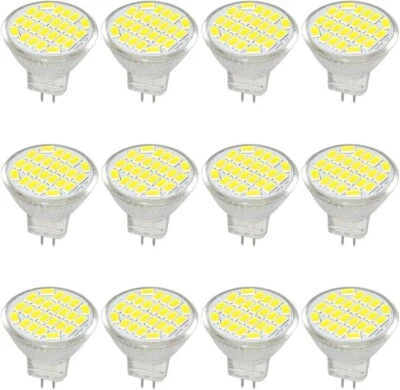Jenyolon G4 LED White Bulbs 3W AC/DC 12 V, 4000 K, 400 Lm Replacement for 30 W - Image 1 of 4