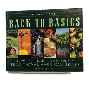 Back to Basics Homesteading Readers Digest Self-sufficient - Picture 1 of 10