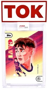 GAVI Project 22 Topps- by Dan Leydon - FC Barcelona 2022/23 - Picture 1 of 2
