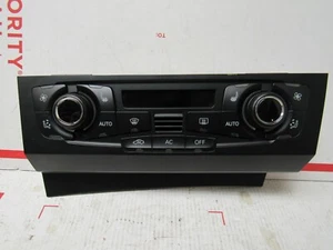 2008 2009 2010 2011 2012  AUDI A5 HEATER AC CLIMATE CONTROLS - Picture 1 of 5