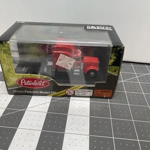 Norscot 61106 HO 1:87 Red Peterbilt Model 389 - Picture 1 of 5