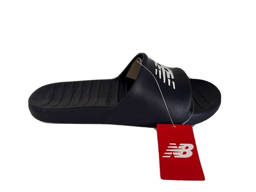 New Balance Uomo 100 V1 Sandali Slide Blu Scuro Navy US 12 D EU 46