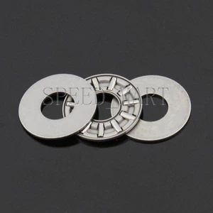 NTA613 Thrust Needle Roller Bearing With Two Washers 9.52 x 20.62 x 3.584mm - Picture 1 of 3