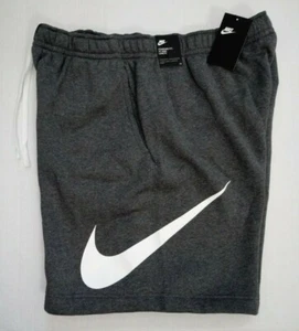NIKE SPORSWEAR FLEECE MEN'S 9" SHORTS. "MULTIPLE SIZES AVAILABLE" - Picture 1 of 5