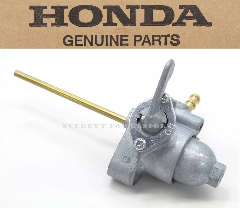 Petcock CB CL SL XL 100-350 Fuel Gas Valve Tap Genuine Honda (See Desc) #C84 - Image 1 of 4