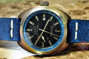 Out of Order OOO Torpedine BLUE Automatic - Vintage Look - New and Dependable - Picture 1 of 6