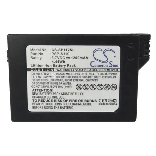 Replacement Battery for Sony PSP 2000 & 3000 Slim and Lite High Quality -