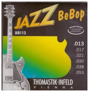 Thomastik-Infeld BB113 Jazz Be Bop E-Guitar Set Neue - Bild 1 von 1
