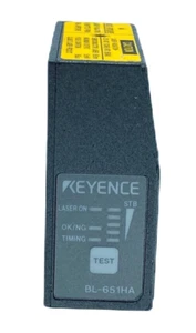 KEYENCE BL-651HA ULTRA SMALL LASER BARCODE READER HIGH-RESOLUTION TYPE - Picture 1 of 11
