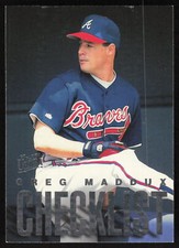 1997 Ultra #4 Greg Maddux     CL Atlanta Braves Card