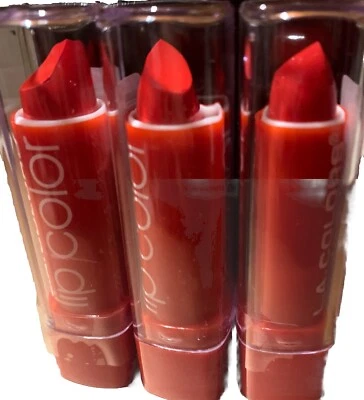 3X L.A. Colors Moisture Rich Lip Color - Lipstick - Bright Red Shade - *HOTTIE* - Image 1 of 4