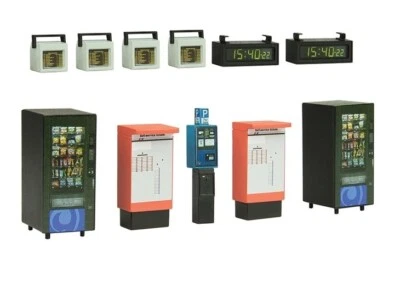 Bachmann Scenecraft 47-502 Station Modernisation Pack, O Gauge - Image 1 of 2