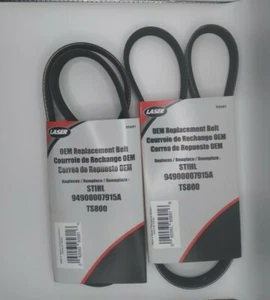 2PK STIHL TS800 BELT 16' FITS 9490 000 7915 9490 000 7951A 94900007915 - Picture 1 of 1