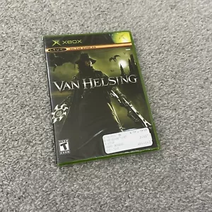 Van Helsing (Microsoft Xbox, 2004) BRAND NEW FACTORY SEALED!!!! - Picture 1 of 6