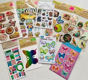 Wholesale 2599+ STICKERS Birthday Birds Blossoms Sea Life Sunset Garden - Picture 1 of 15