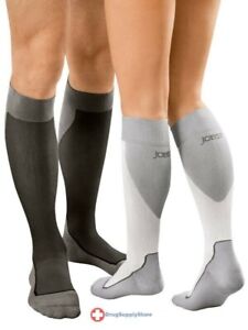Jobst Sport Sock Knee High 15-20 MMHg Compression Support Mens Womens 