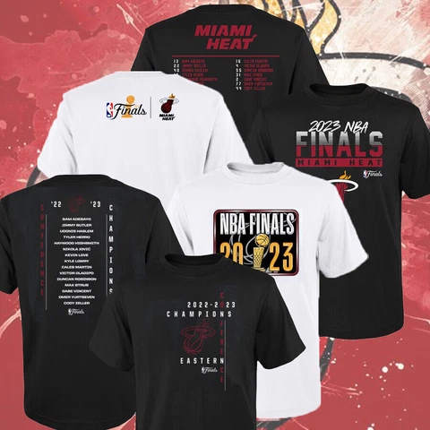 Miami HEeat Toddler 2023 Basketball Finals Roster T-Shirt Unisex S-3XL Cover