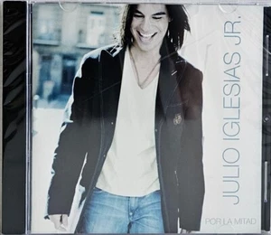 Julio Iglesias Jr - Por La Mitad (OFFICIAL UKRAINIAN RELEASE) CD New, sealed - Picture 1 of 2