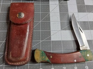 Schrade Single Blade Folding Knife LB7 Uncle Henry - Picture 1 of 7