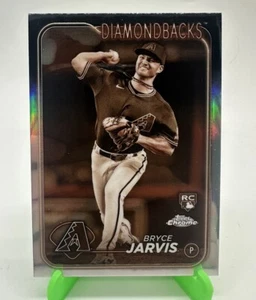 2024 Topps Chrome Sepia Refractor Bryce Jarvis RC #75 - Bild 1 von 2
