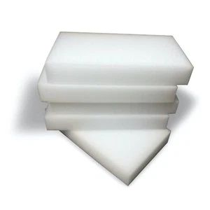 5-50 Putzschwamm Radierschwamm Fleckenentferner Zauberschwamm Melamin in weiß - Picture 1 of 1