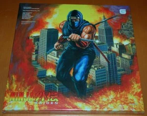 Ninja Gaiden The Definitive Soundtrack - Sealed 2017 4 Coloured Vinyl LP Box Set - Imagen 1 de 4