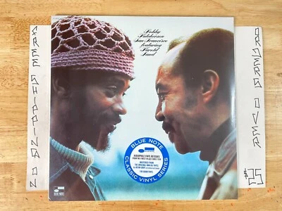 SEALED BOBBY HUTCHERSON FEAT HAROLD LAND SAN FRANCISCO 180G RE LP BLUE NOTE Foto 1 de 3