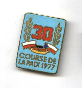 RARE COURSE de la PAIX Cycling badge Friedensfahrt cycling RARE abzichen 1977 - Picture 1 of 2
