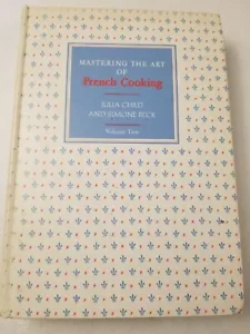 Cookbook Mastering The Art Of French Cooking Volume Two First Edition 1970 - Foto 1 di 7