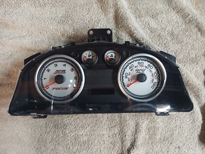 Velocímetro 2011 Ford Focus SE MPH painel de instrumentos MPH 2010 - Imagem 1 de 3
