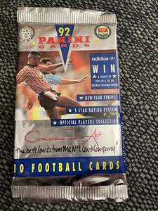 Panini 92 rare unopened Cards - Picture 1 of 4