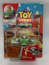 Toy Story Buzz Lightyear Karate Chop Action Figure Vintage Disney ThinkWay 1995 