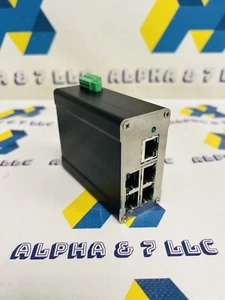 Red Lion Controls  105TX  Ethernet Network Switch - Picture 1 of 7