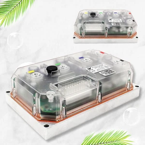 Magnetic 72V400A New Electric Vehicle Motor DK72690T Vector FOC Motor Controller - Picture 1 of 14