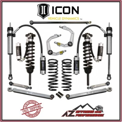ICON Stage 7 Suspension System Billet Arms for 2010-2021 Toyota 4Runner - Image 1 of 2