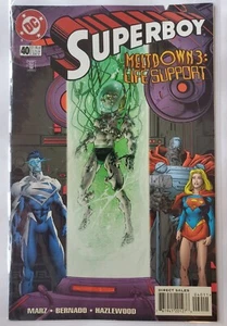 Vintage DC Superboy Meltdown 3 Life Support #40 - Picture 1 of 2