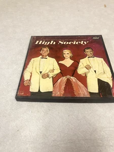 Frank Sinatra High Society original soundtrack 45 EP Set RARE! - Picture 1 of 6