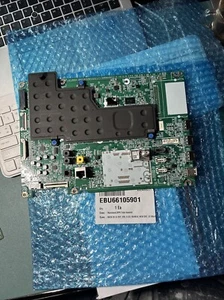 FOR PARTS LG OLED65CXPUA EBU66105901 (EAX69049007) Mainboard NOT WORKING - Picture 1 of 16