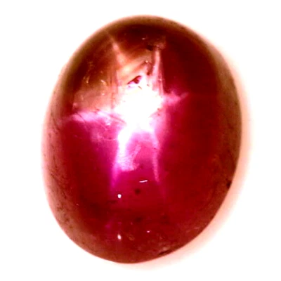 Shola Genuine 3.08 Ct Natural Red Star Ruby from Madagascar - Image 1 of 3