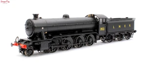 Tren Heljan Gresley O2/1 3922 LNER posguerra negro calibre OO - Imagen 1 de 8