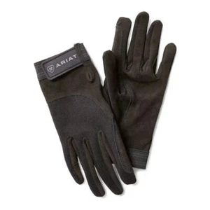 Ariat Tek Grip Riding Gloves - Picture 1 of 18
