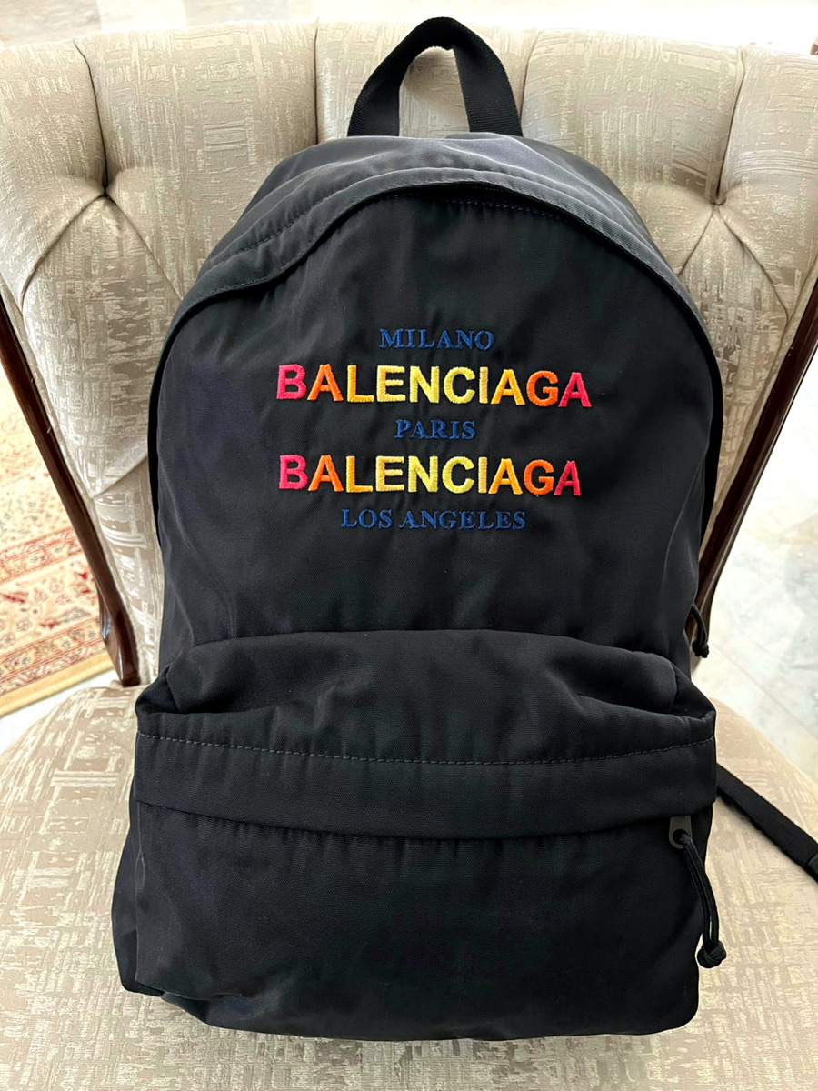 Balenciaga Backpack Handbags Bags & Nylon Exterior for Women Balenciaga Backpack Handbags Bags & Nylon Exterior for Women