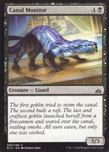 4X MONITOR CANALI 063/196 RIVALI DI IXALAN MTG MAGIC LP X4 - Foto 1 di 1