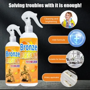 Sofortiger Polier- und Reinigungsspray für Messing. Sofortiger Anlaufentfer P9T7 - Bild 1 von 8