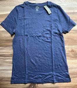 J. Camiseta de lino con cuello redondo Crew para mujer - Imagen 1 de 5